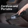 Baseus A1 Car Mini Vacuum Cleaner(Black)