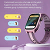 LEMFO K36 1.83 inch IPX7 Children Sport Smart Watch, Support Video Call / Message Notification / GPS / WiFi(Pink)