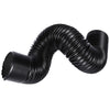 Carbon Fiber Air Intake Bellows Air Filter Kit Car Modification(Without Turbo Fan)