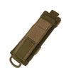 Outdoor Multi-Function Swing Stick Cover Flashlight Bag(Military)