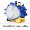 Durable Latex Pig Dog Toy with Squeaker - Large