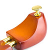 1 Pair Solid Wood Retractable Shoe Last Adjustable Shoe Supporter Shaping Moisture-Proof Shoe Support(43-44)