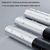40x125cm Car Summer No-punch Retractable Titanium Silver Sunshade Curtain