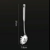 Kacheeg Household Stainless Steel Spatula Kitchenware Kitchen Cooking Tools, Style: Noodle Scoop
