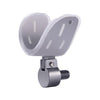 Aluminum Alloy Rod Head Universal Anti-Slip Luminous Front Fork Head, Style: Wide Gray