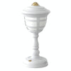 GIVELONG Retro Table Lamp USB Charging Small Night Light, Style: 322-6 White