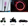2 PCS Wheel Tyre Lamp With Battery for Car / Motorbike / Bike(Red Light)