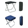 Outdoor Portable Handbag Folding Fishing Stool(Blue)