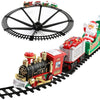 Electric Christmas Train Tree Decoration Rail Car Model(238-9)