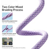 Baseus CALD000105 Dynamic Series 20W USB-C / Type-C to 8 Pin Fast Charging Data Cable, Cable Length:2m(Purple)