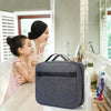 BANGE BG-7529 Convenient Travel Foldable Cosmetic Storage Bag Toiletry Bag With Hook(Black)