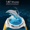 WS-37 1.43-Inch AMOLED IP67 Waterproof Health Monitoring Bluetooth Call Smart Watch(White)