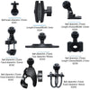 Motorcycle Riding Recorder Bracket Camera Holder, Style: KZ05 + KL04 + KD09