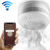 WiFi Smoke Detector Alarm, Smart Home Fire Sensor, App Alerts