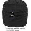Winter Ear Protection Ski Hat Cold Prevention Windproof Hat Thicken Warm Peaked Hat, Size: L 58-60cm(Orange Red)
