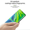 For Xiaomi CC9 Pro / Xiaomi  Note10 PINWUYO 9H 3D Hot Bending Tempered Glass Film(Black)