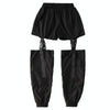 Girls Hip Hop Style Street Dance Performance Costumes, Size:140cm(Trousers)