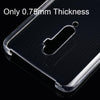 0.75mm Ultrathin Transparent TPU Soft Protective Case for OPPO Reno 10x Zoom