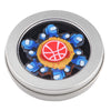 Fidget Spinner Toy Stress Reducer Anti-Anxiety Toy (Blue)