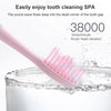 VGR V-806 IPX7 USB Magnetic Suspension Sonic Shock Toothbrush with Nemory Function (Baby Blue)