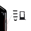 iPhone 7 Card Tray, Buttons & Mute Switch (Black)
