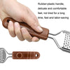 Stainless Steel Exfoliating Pedicure Grinding And Rubbing Machine, Style: Small Hole Square Hole (Brown)