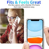 For iPhone 11 Shockproof Thickening Acrylic Protective Case(Transparent)