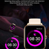CY13 1.9 inch IPS Square Screen Smart Watch Supports Bluetooth Calls / Health Monitoring(Black)