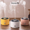 A3 Office Bedroom Big Mist Volume Multi-Function Humidifier(Pink)