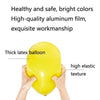 Christmas Decoration Party Latex Aluminum Film Balloon Set, Style: Candy Fruit House Strange Jamming