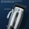 VGR V-278 10W USB Metal Electric Hair Clipper with LED Digital Display(Silver)