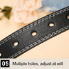 Dandali Ladies Pin Buckle Treadle Belt Versatile Jeans Waistband, Length: 110cm(Brown)