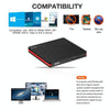 BT669 USB3.0 Laptop CD / DVD Burner Player Optical Drive Case External DVD Drive Enclosure