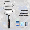 F280 1080P IP68 Waterproof Dual Camera WiFi Digital Endoscope, Length:1m Snake Tube(Black)