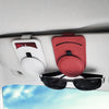 538 Car Glasses Clip Car Sun Visor Card Storage Clip(Beige)