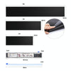 4m Non-Stick Freely Cuttable Grill Mat For Gas, Charcoal or Electric Grills