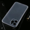 For iPhone 11 Pro Max Ultra-thin Frosted PP Case(Transparent)