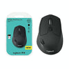Logitech M720 1000DPI 2.4GHz Wireless Bluetooth Multimode Mouse (Black)