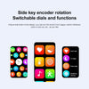 M6 1.5 inch Silicone Band Earphone Detachable IP68 Waterproof Smart Watch Support Bluetooth Call(Red)