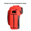 PULUZ Soft Silicone Protective Case for Canon EOS R(Red)