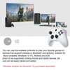 For Xbox Series X/S Bluetooth Wireless Controller Gamepad Joystick(White)