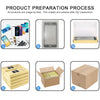 iPhone 15 Front Glass Lens with OCA Adhesive