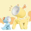 TL-23 LED Mini Foldable Cartoon Desk Lamp Pet Shape Decoration Table Lamp, Spec: Deer (Beige)