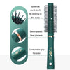 Smooth Hair Air Cushion Comb Scalp Massage Modeling Hair Comb, Style: Elliptical