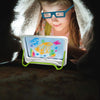 Multifunctional Luminous 3D Children Drawing Board, Without Watercolor Pen, Style: Luminous Space