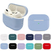 For AirPods Pro 2 Spliting Silicone Protective Case(Black)