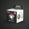 3rd Order 12-faced Cube Puzzle Children Educational Toys(White)