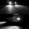 2 PCS H11 / H8 DC12V 4.3W 6000K 500LM Car Fog Lights with 12LEDs SMD-2525