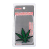 1 PCS Pure Metal Maple Leaf Car Stickers(Green)