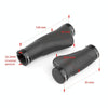 PROMEND GR-506 1 Pair Rubber Ergonomic Ball Bicycle Grip Cover (90mm+130mm)